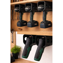 HEX-DOCK 5-piece cordless tool holder starter set with standard and mini holders