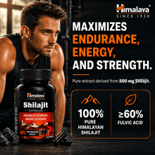 Himalaya Shilajit kapszula 60 db-os kiszerelésben