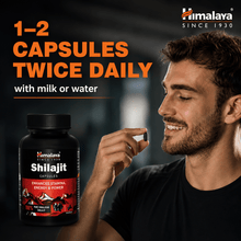Himalaya Shilajit kapszula 60 db-os kiszerelésben