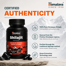 Himalaya Shilajit kapszula 60 db-os kiszerelésben