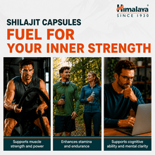 Himalaya Shilajit kapszula 60 db-os kiszerelésben