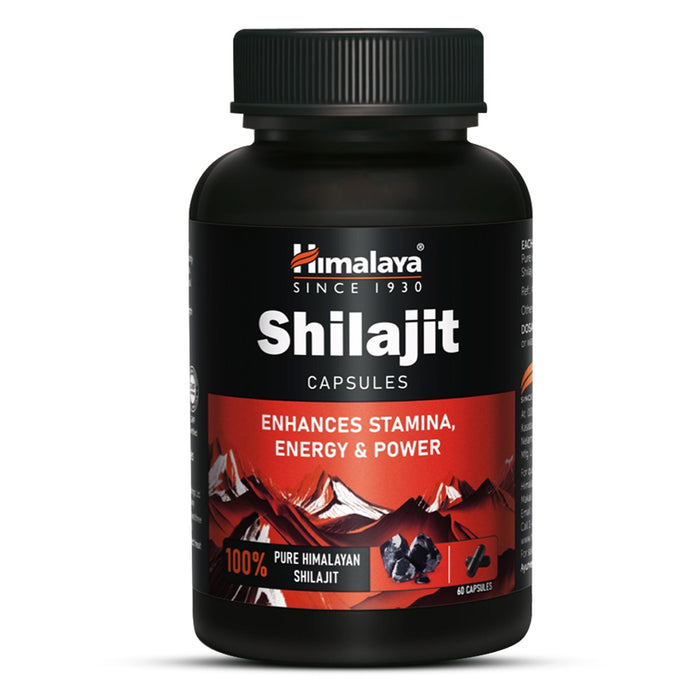 Himalaya Shilajit kapszula 60 db-os kiszerelésben