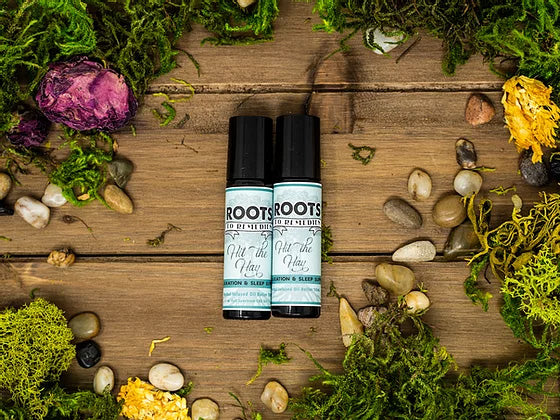 Hit the Hay herbal sleep support roll-on