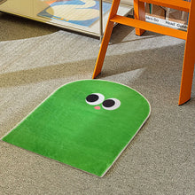 Funny face bath mat in 40 x 60 cm size for bathroom or kids’ room floor