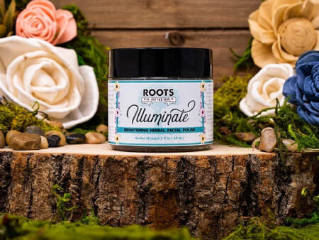 Jar of Illuminate Brightening Facial Polish