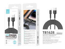 Fehér Techancy USB-A–Lightning kábel