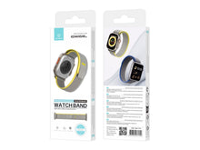 Fehér Techancy KC2121 Apple Watch szíj
