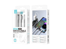 Techancy 3 az 1-ben töltőkábel USB-C, Micro USB és Lightning csatlakozóval