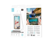 Fehér Techancy vízálló telefontok 7 hüvelykes telefonhoz