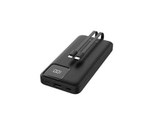 Fekete Techancy TF2783 powerbank digitális kijelzővel