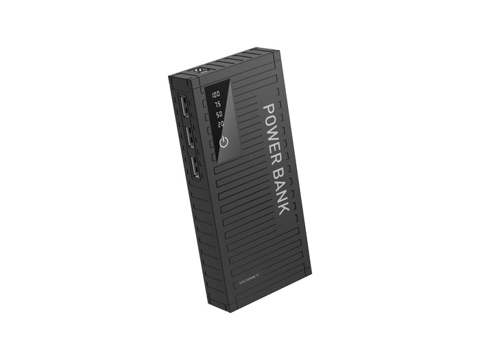 Fekete Techancy TF2780 5000 mAh power bank