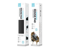 Fekete Techancy TW2771 gamer egérpad 30 × 70 cm