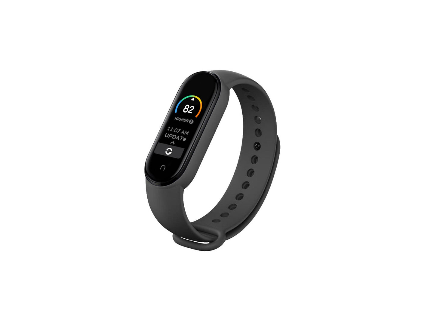 Fekete Techancy szilikon szíj Xiaomi Mi Band 3/4-hez