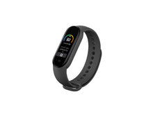 Fekete Techancy szilikon szíj Xiaomi Mi Band 3/4-hez