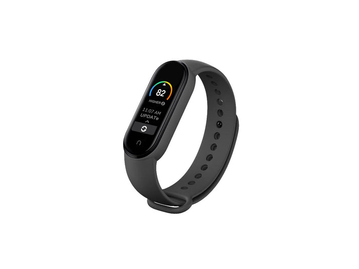 Fekete Techancy szilikon szíj Xiaomi Mi Band 3/4-hez