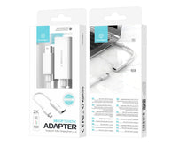 Fehér Techancy Mini DP–HDTV adapter