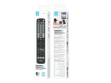 Fekete Techancy TU2412 TV-távirányító LG televíziókhoz