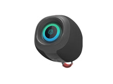 Fekete Techancy TH2638 Bluetooth hangszóró RGB LED fénnyel