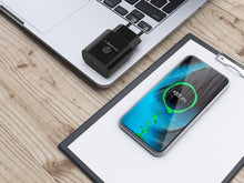 Fekete Techancy TA2810 USB-C gyorstöltő