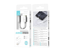 Fehér Techancy TV3759 3,5 mm audio adapter iPhone-hoz