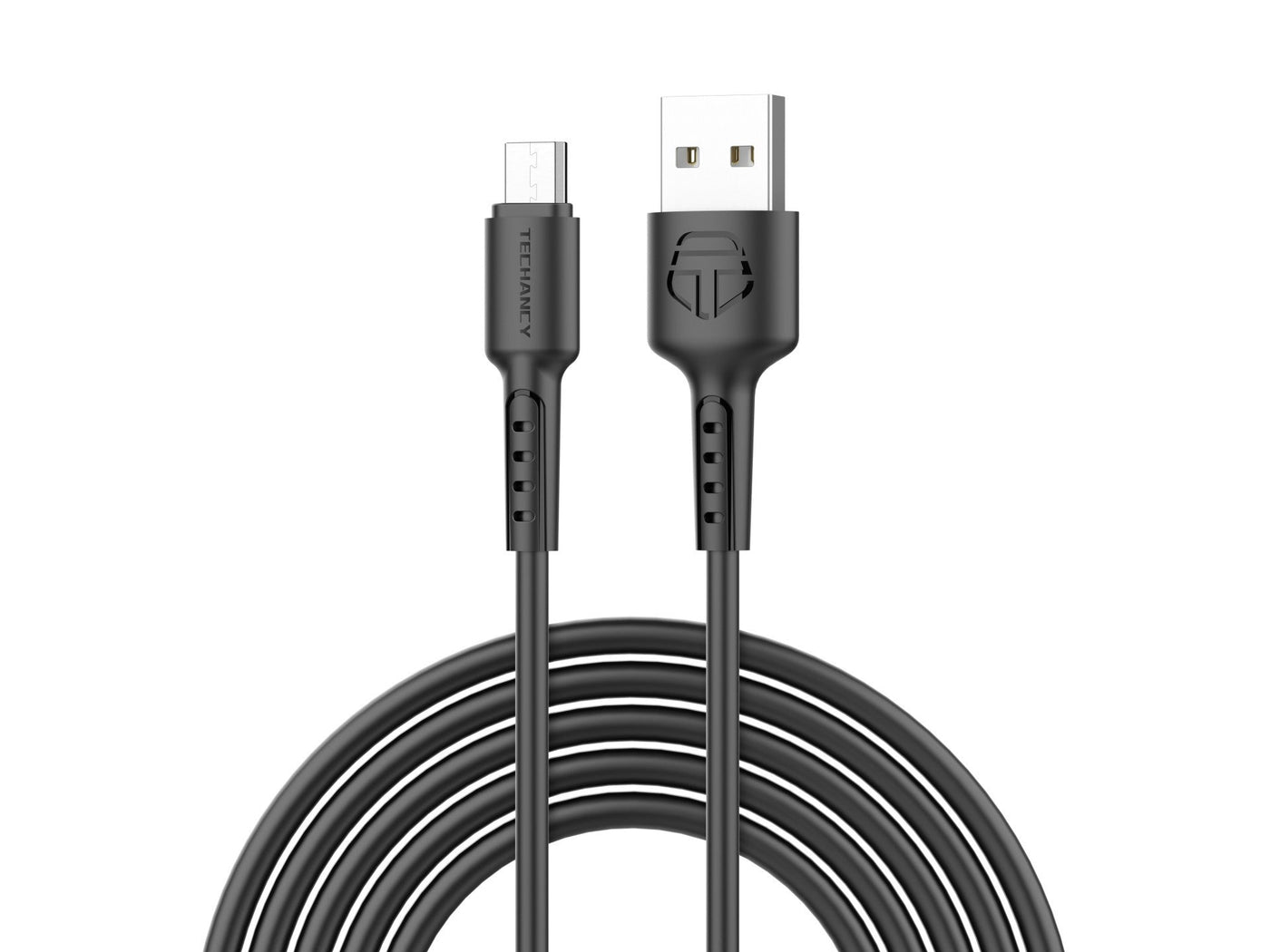 Techancy USB–Micro USB adat- és töltőkábel