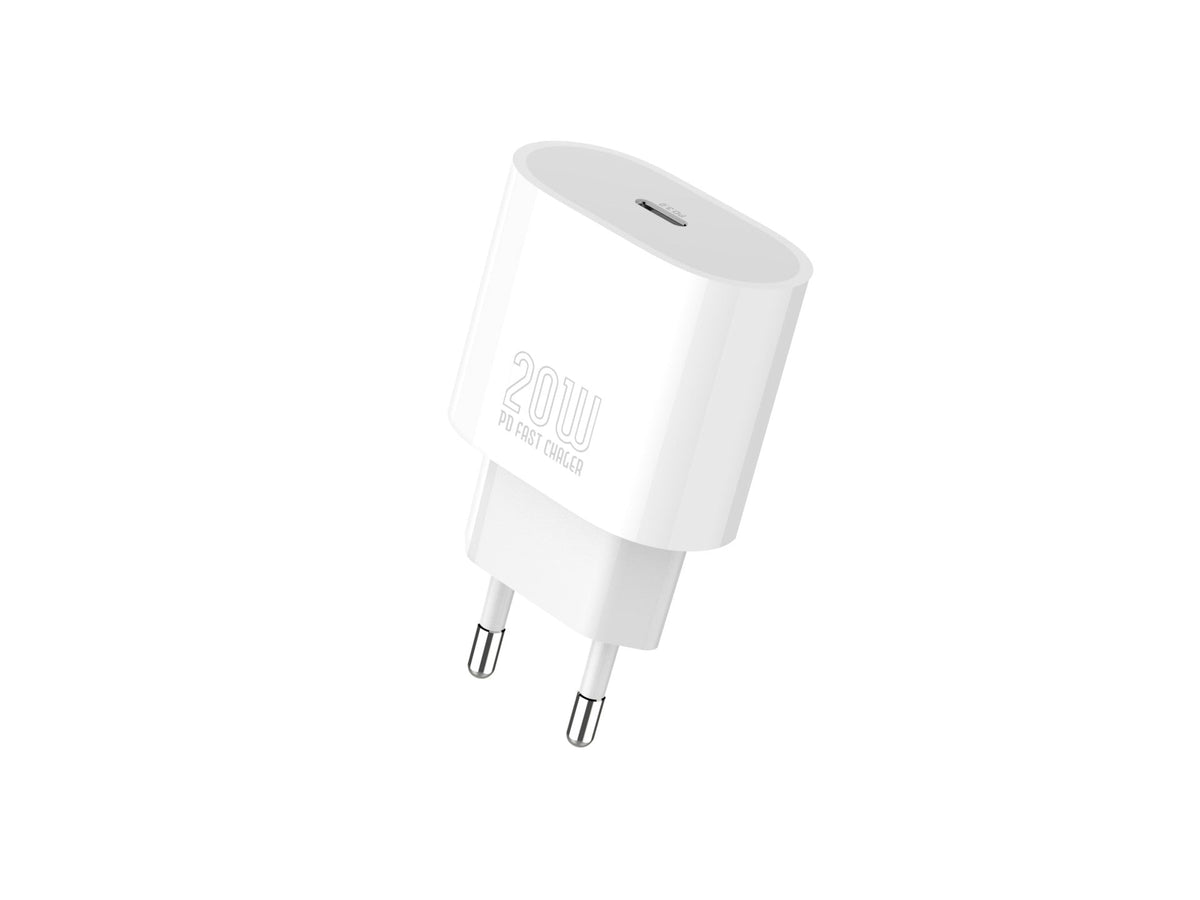Techancy Carregador TA2823 PD3.0 20W USB-C Adaptador de Carga Rapida Compativel com iPhone Samsung Huawei e Outros Dispositivos-0