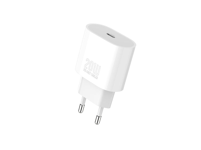 Techancy Carregador TA2823 PD3.0 20W USB-C Adaptador de Carga Rapida Compativel com iPhone Samsung Huawei e Outros Dispositivos-0