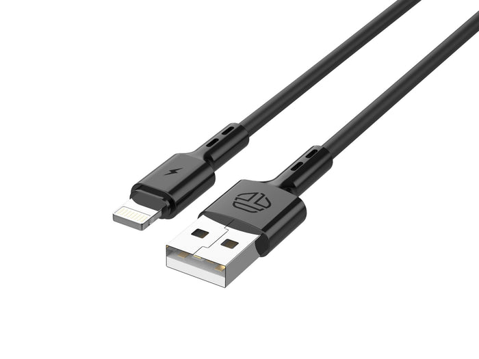 Techancy Cabo De Dados De 2m TB1766, 2,4a Para Carregamento Do Ip8/X/11-14 Utilização A Longa Distância Mais Cómoda.-0