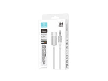 Techancy Cabo Audio Digital KQ2605 Type-C para 3.5mm, 1M, Trancado, Compativel com Telemovel, Carro e Auscultadores, Branco-3
