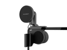 Fekete Techancy TI2342 mágneses autós telefontartó