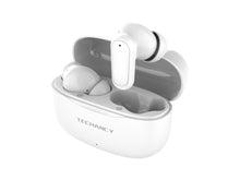Fehér Techancy KP2715 Bluetooth TWS fülhallgató