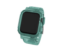 Zöld Techancy KC2111 szilikon óraszíj Apple Watchhoz