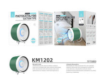 Zöld Techancy KM1202 USB-s szúnyogcsapda