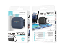 Kék Techancy KC2118 szilikon tok AirPods Pro 2-höz