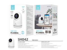 Fehér Techancy SH042 beltéri Wi-Fi biztonsági kamera