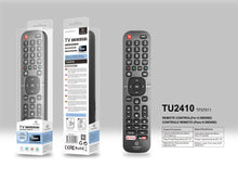 Fekete Techancy TU2410 távirányító Hisense televíziókhoz
