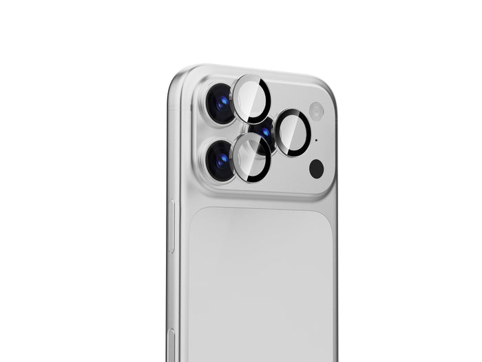 Átlátszó Techancy kameravédő üveg iPhone 17 Pro Max készülékhez