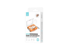 Techancy TV3740 narancssárga USB-C kábelkészlet adapterekkel