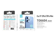 Átlátszó Techancy kameralencse-védő iPhone 13 Pro és 13 Pro Max készülékhez