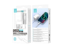 Fehér Techancy TA2816 USB-C gyorstöltő kábellel
