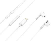 Fehér Techancy TD8070 Lightning fülhallgató