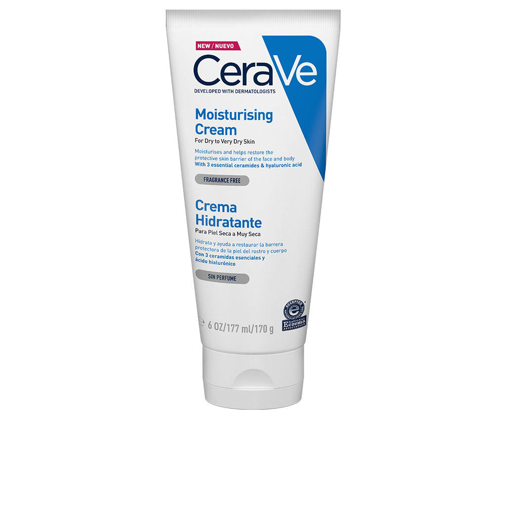 CeraVe hidratáló krém száraz és nagyon száraz bőrre, 170 g