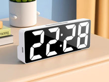 Fehér Techancy MC1500 LED ébresztőóra