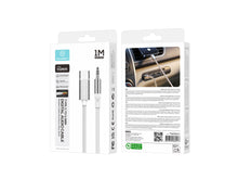Techancy Cabo Audio Digital KQ2605 Type-C para 3.5mm, 1M, Trancado, Compativel com Telemovel, Carro e Auscultadores, Branco-4