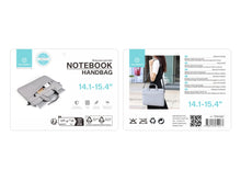 Szürke Techancy TW2779 laptoptáska állítható vállpánttal