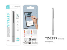 Ezüst Techancy TZ6297 alumínium stylus toll