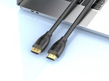 Fekete Techancy HDMI kábel 3 méteres kivitelben