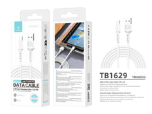 Techancy USB–Micro USB adat- és töltőkábel