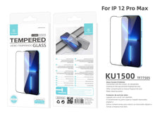 Átlátszó Techancy edzett üveg kijelzővédő iPhone 12 Pro Max készülékhez