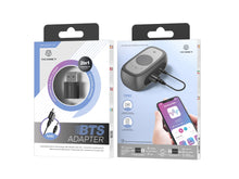 Fekete Techancy TQ5902 Bluetooth adapter